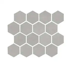 Grey Mosaico Esagono