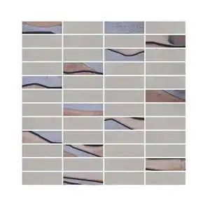 Grey Mosaico 2.5x7.5