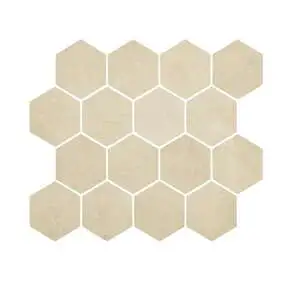 Beige Mosaico Esagono