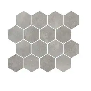 Grey Mosaico Esagono