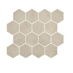 Ivory Mosaico Esagono