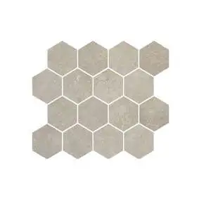 Taupe Mosaico Esagono