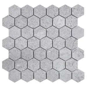 Grant Grey 2 x 2 Hexagon
