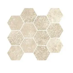 Taupe Mosaico Esagono