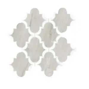 Luxury Grey Mosaico Arabesque