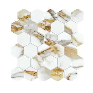 Macchia Antica Mosaico Esagono