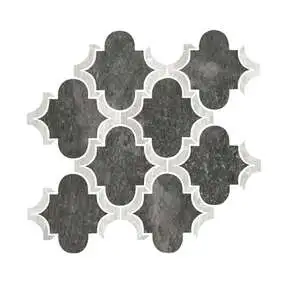 Black Mosaico Arabesque
