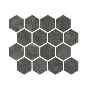 Black Mosaico Esagono Black Mosaico Esagono