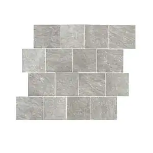 Grey Mosaico 3D Square