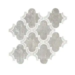 Grey Mosaico Arabesque