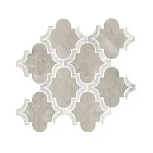 Taupe Mosaico Arabesque