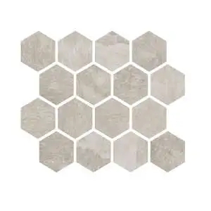 Taupe Mosaico Esagono