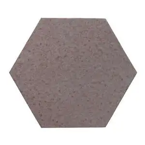 Monrovia Hexagon High Fire Ceramic Tile Ash Monrovia Hexagon High Fire Ceramic Tile Ash