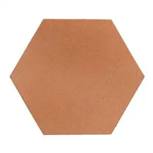 Monrovia Hexagon High Fire Ceramic Tile Beechnut