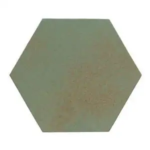 Monrovia Hexagon High Fire Ceramic Tile Chrome