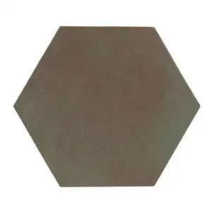 Monrovia Hexagon High Fire Ceramic Tile Elder Green
