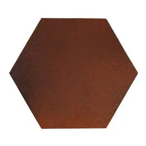 Monrovia Hexagon High Fire Ceramic Tile Leather