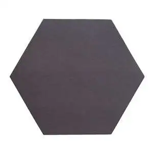 Monrovia Hexagon High Fire Ceramic Tile May Gray