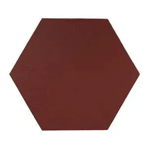 Monrovia Hexagon High Fire Ceramic Tile Pueblo Red