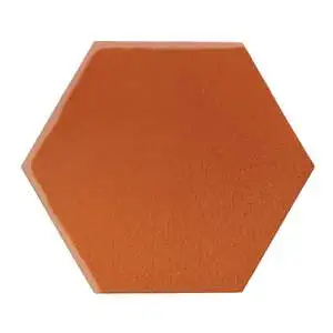 Monrovia Hexagon High Fire Ceramic Tile Spanish Brown