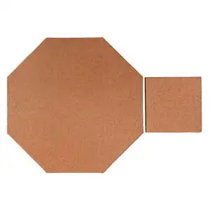 Monrovia Octagon Set High Fire Ceramic Tile Beechnut