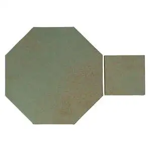 Monrovia Octagon Set High Fire Ceramic Tile Сhrome