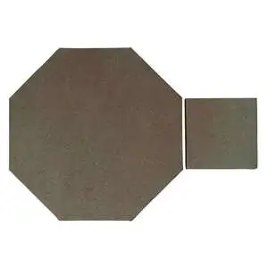 Monrovia Octagon Set High Fire Ceramic Tile Elder Green Monrovia Octagon Set High Fire Ceramic Tile Elder Green
