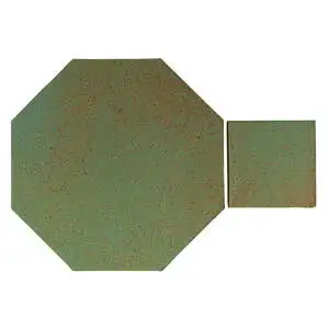Monrovia Octagon Set High Fire Ceramic Tile Light Copper