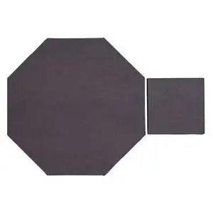 Monrovia Octagon Set High Fire Ceramic Tile May Gray
