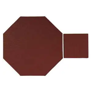 Monrovia Octagon Set High Fire Ceramic Tile Pueblo Red