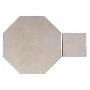 Monrovia Octagon Set High Fire Ceramic Tile Walnut Spice