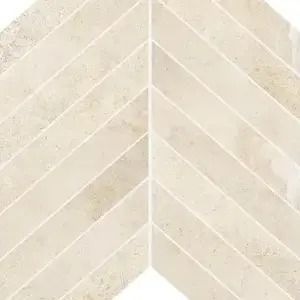 Ivory Mosaico Chevron