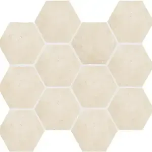Ivory Mosaico Esagono