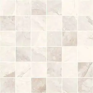 Mystic Ivory Matte Mosaic