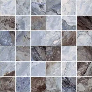 Mystic Ocean Matte Mosaic