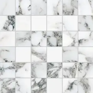 New Arabescato Mosaico 5x5