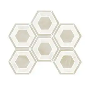 New Moonlight Mosaico Esagono Intarsio