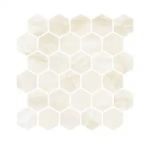 New Moonlight Mosaico Esagono su rete