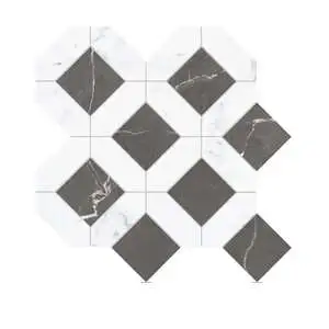 New Style Dark Mosaico Antique Lux su rete