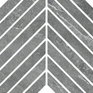 Mud Mosaico Chevron su rete