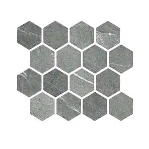 Mud Mosaico Esagono su rete