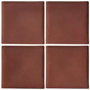 Oleson High Fire Ceramic Tile Braun