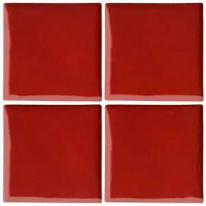 Oleson High Fire Ceramic Tile Brick Red