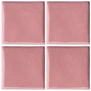Oleson High Fire Ceramic Tile Bubble Gum