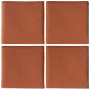 Oleson High Fire Ceramic Tile Chocolate Bar