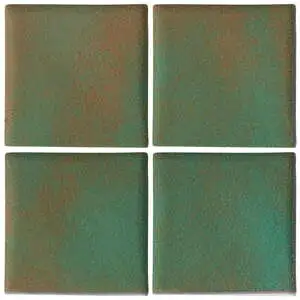 Oleson High Fire Ceramic Tile Copper