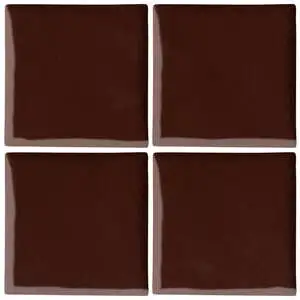 Oleson High Fire Ceramic Tile Cordovan