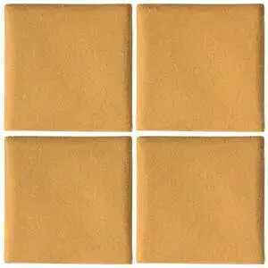 Oleson High Fire Ceramic Tile Custard