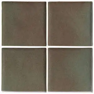 Oleson High Fire Ceramic Tile Elder Green