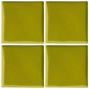 Oleson High Fire Ceramic Tile Guacamole